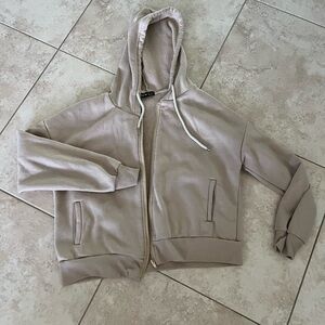 Zip Up Hoodie